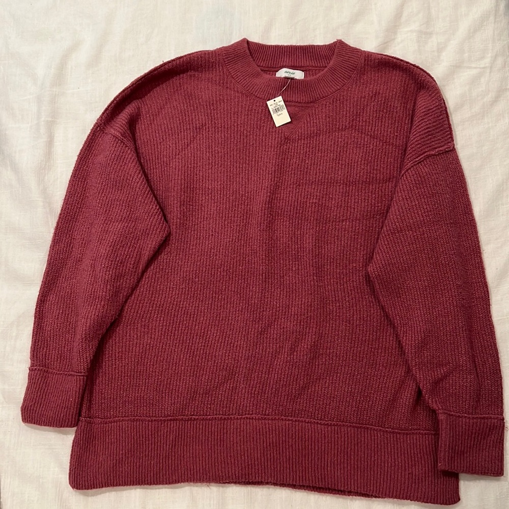 Aerie oversized sweater